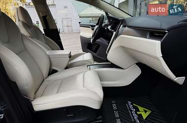 Внедорожник / Кроссовер Tesla Model X 2018 в 