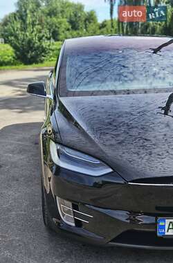 Внедорожник / Кроссовер Tesla Model X 2018 в 
