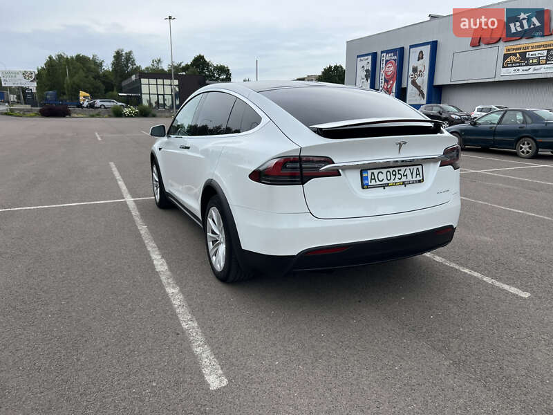 Позашляховик / Кросовер Tesla Model X 2019 в Ковелі