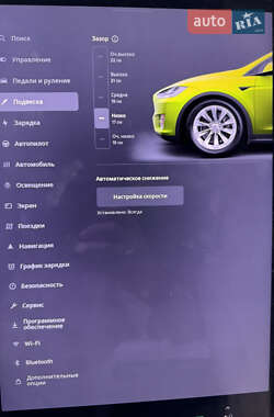Позашляховик / Кросовер Tesla Model X 2017 в 