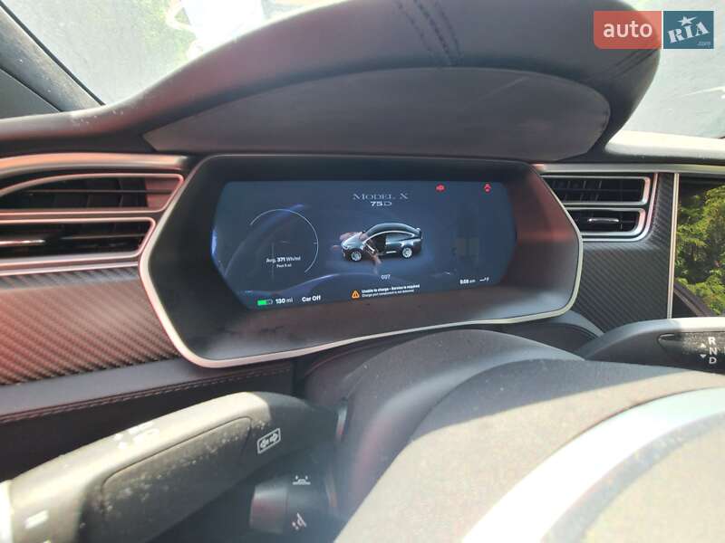Позашляховик / Кросовер Tesla Model X 2017 в Львові
