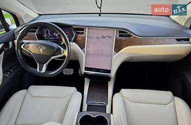 Позашляховик / Кросовер Tesla Model X 2018 в 