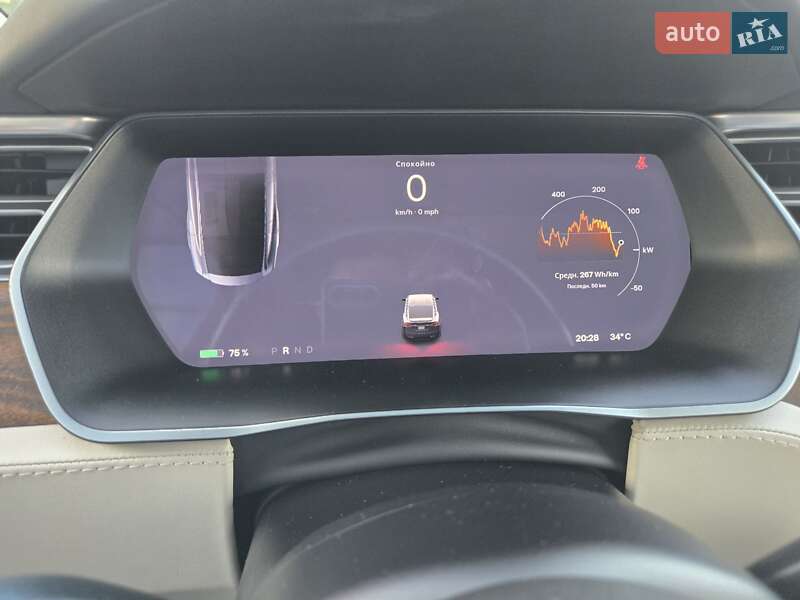 Позашляховик / Кросовер Tesla Model X 2018 в Києві фото 62 Позашляховик / Кросовер Tesla Model X 2018 в Києві