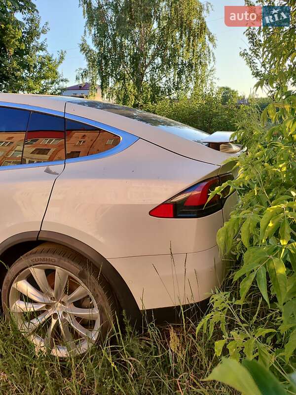 Внедорожник / Кроссовер Tesla Model X 2017 в Сарнах