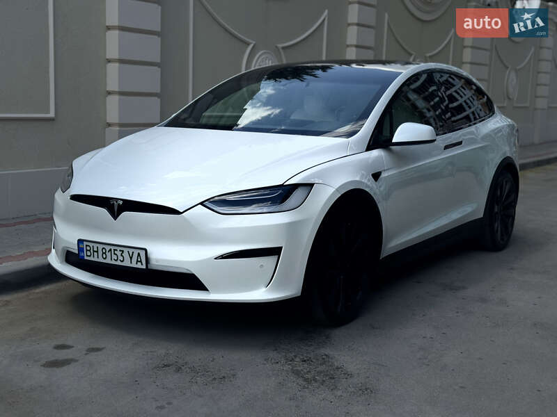 Позашляховик / Кросовер Tesla Model X 2022 в Одесі