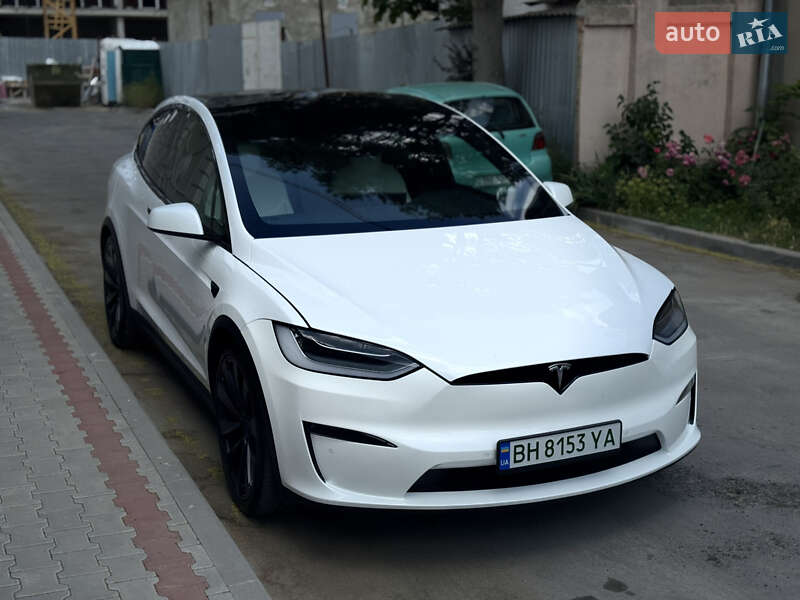 Позашляховик / Кросовер Tesla Model X 2022 в Одесі