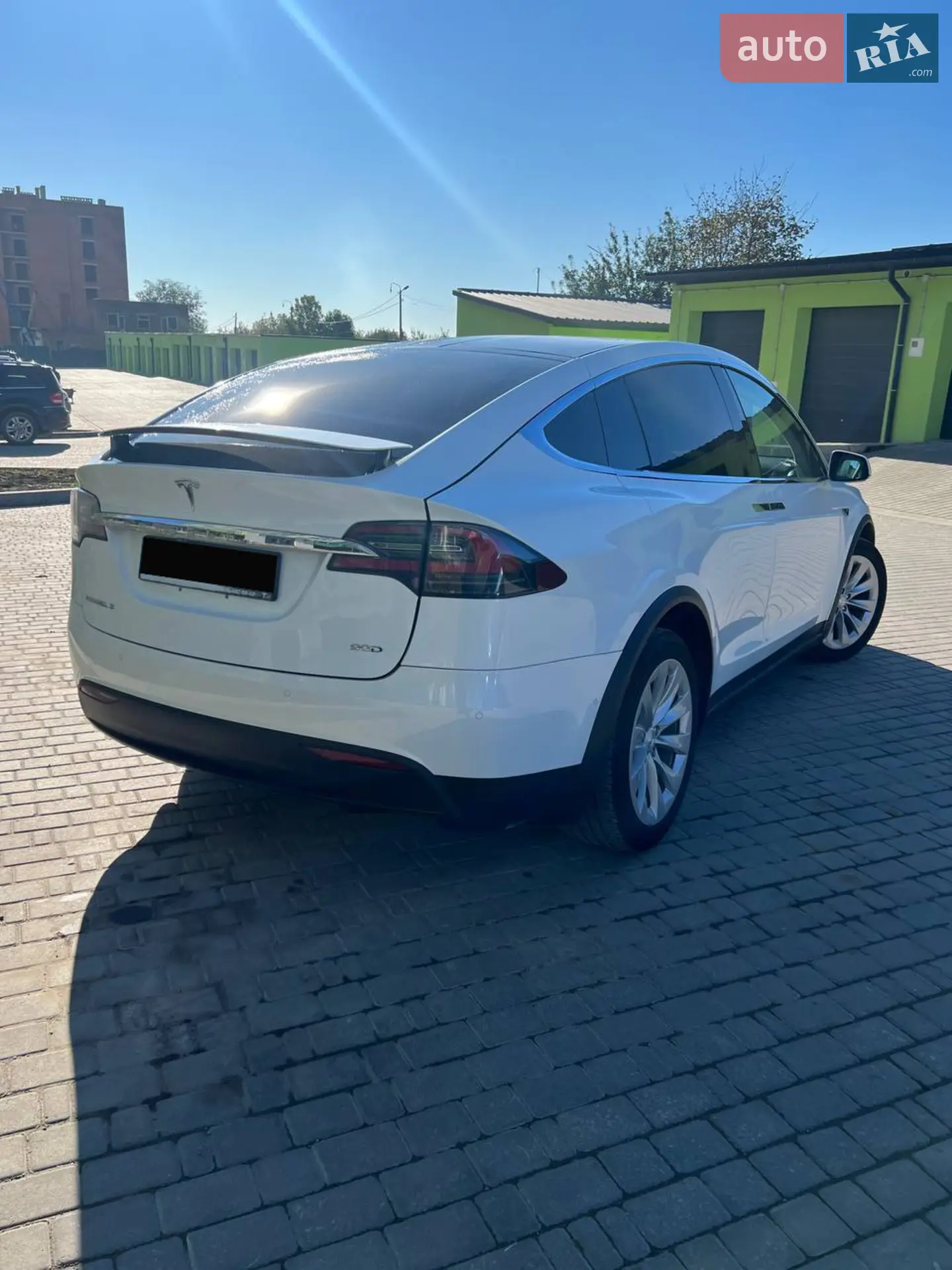 2016 Tesla Model X - мініатюра 3
