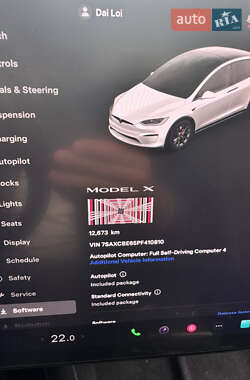 Позашляховик / Кросовер Tesla Model X 2023 в 