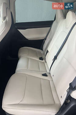 Внедорожник / Кроссовер Tesla Model X 2018 в 