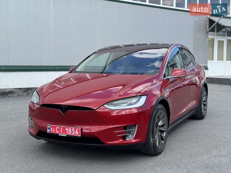 Tesla Model X 2016
