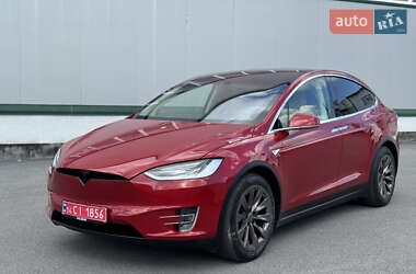 Внедорожник / Кроссовер Tesla Model X 2016 в 