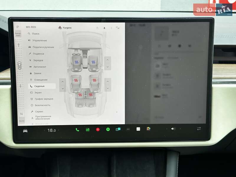 Позашляховик / Кросовер Tesla Model X 2023 в Києві