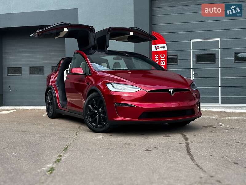 Позашляховик / Кросовер Tesla Model X 2023 в Києві