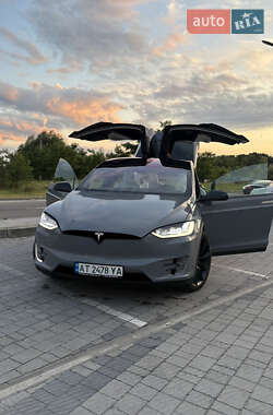 Внедорожник / Кроссовер Tesla Model X 2018 в Львове