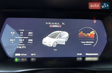 Позашляховик / Кросовер Tesla Model X 2018 в 