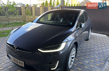 Внедорожник / Кроссовер Tesla Model X 2017 в 