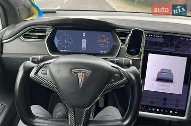 Внедорожник / Кроссовер Tesla Model X 2017 в 