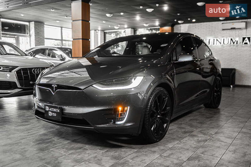 Позашляховик / Кросовер Tesla Model X 2020 в Одесі