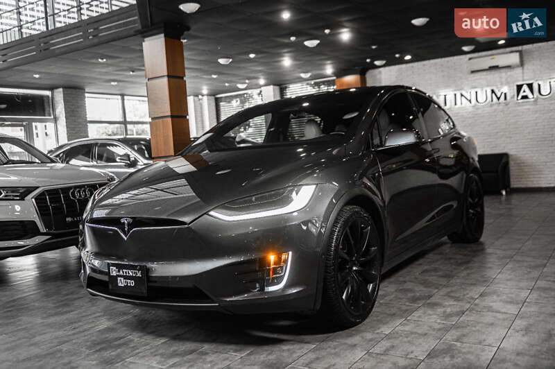 Позашляховик / Кросовер Tesla Model X 2020 в Одесі