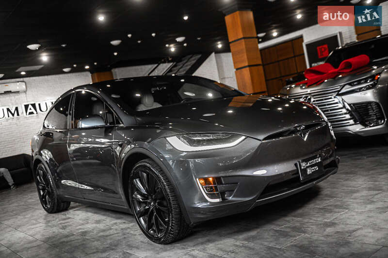 Позашляховик / Кросовер Tesla Model X 2020 в Одесі