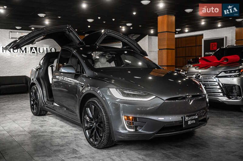 Позашляховик / Кросовер Tesla Model X 2020 в Одесі