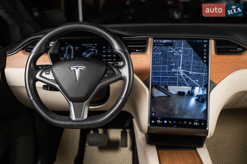 Позашляховик / Кросовер Tesla Model X 2020 в Одесі