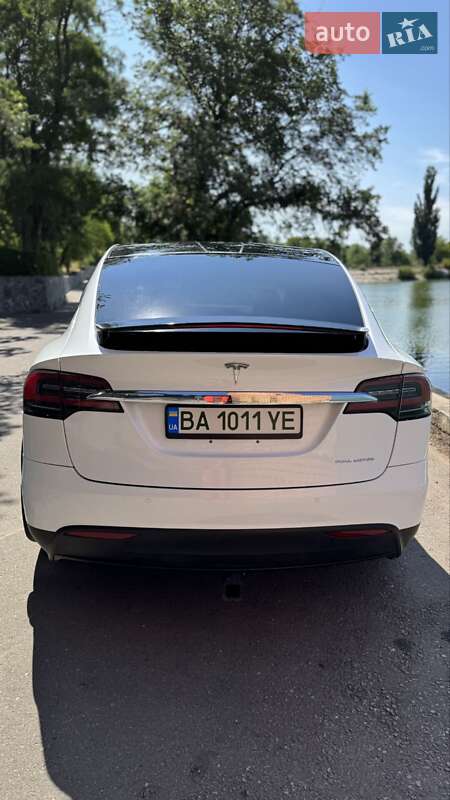 Позашляховик / Кросовер Tesla Model X 2019 в Кропивницькому