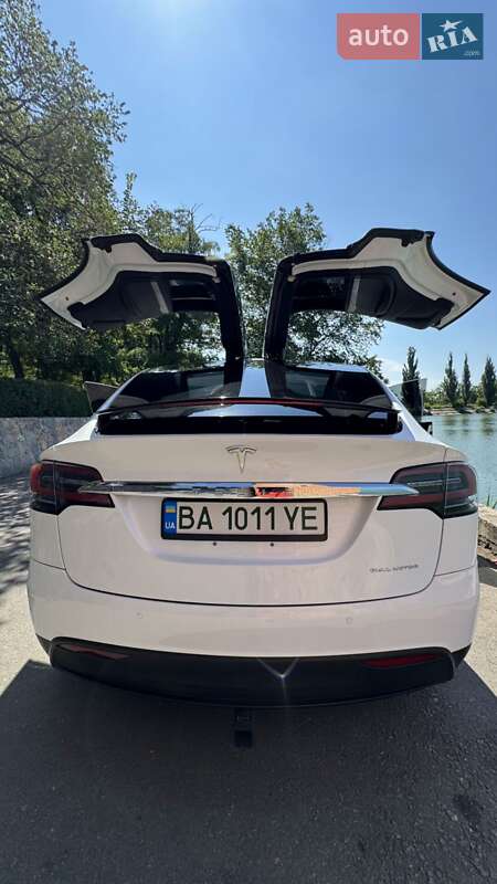 Позашляховик / Кросовер Tesla Model X 2019 в Кропивницькому