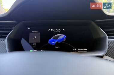 Позашляховик / Кросовер Tesla Model X 2020 в 