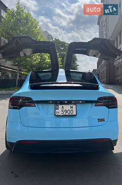 Внедорожник / Кроссовер Tesla Model X 2023 в 