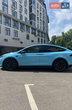 Внедорожник / Кроссовер Tesla Model X 2023 в 