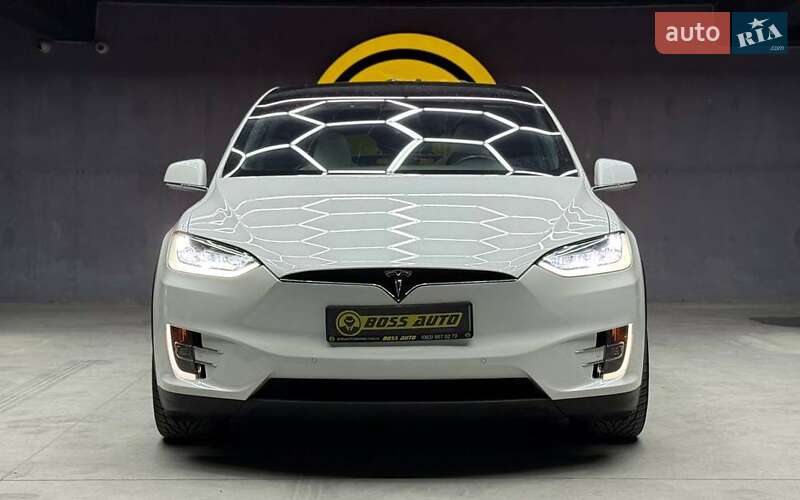 Внедорожник / Кроссовер Tesla Model X 2017 в Черновцах