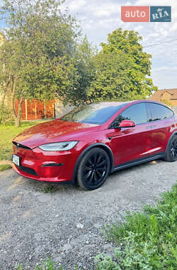 Внедорожник / Кроссовер Tesla Model X 2022 в Харькове