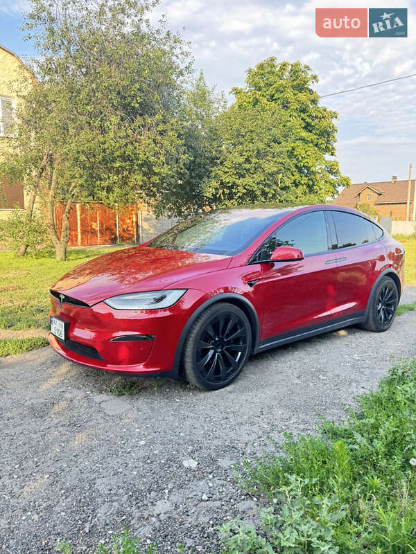 Внедорожник / Кроссовер Tesla Model X 2022 в 
