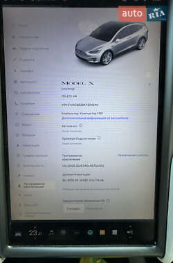 Позашляховик / Кросовер Tesla Model X 2019 в 