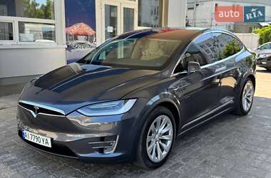 Позашляховик / Кросовер Tesla Model X 2018 в 
