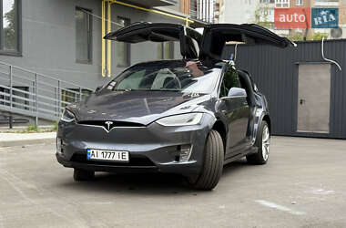Внедорожник / Кроссовер Tesla Model X 2016 в Киеве