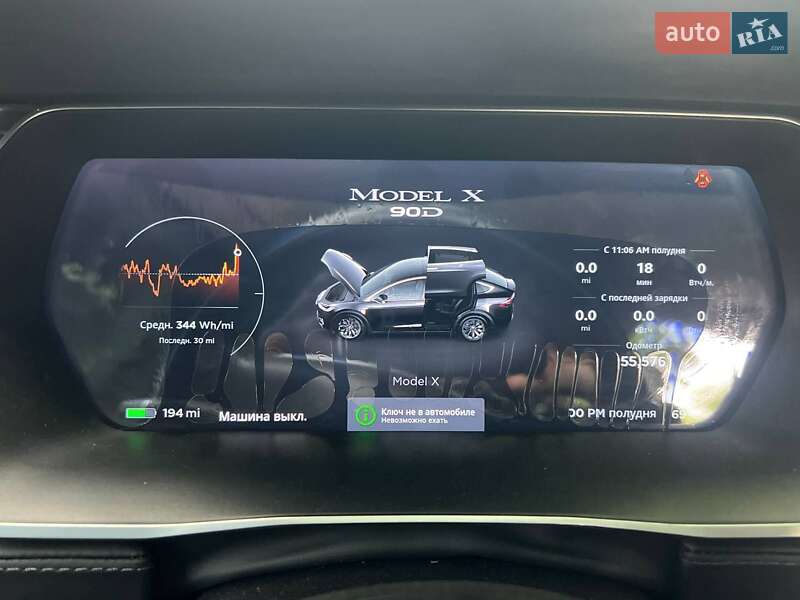 Внедорожник / Кроссовер Tesla Model X 2016 в Умани