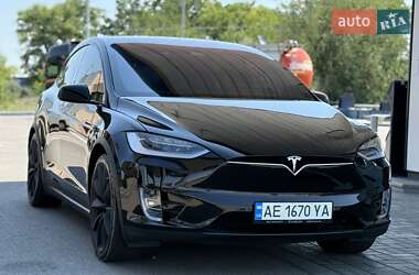 Внедорожник / Кроссовер Tesla Model X 2019 в Днепре