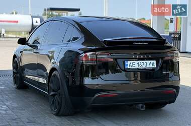 Позашляховик / Кросовер Tesla Model X 2019 в 