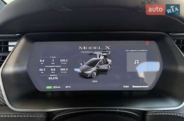 Позашляховик / Кросовер Tesla Model X 2019 в 