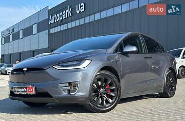 Позашляховик / Кросовер Tesla Model X 2020 в Львові