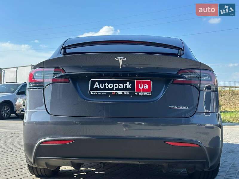 Позашляховик / Кросовер Tesla Model X 2020 в Львові