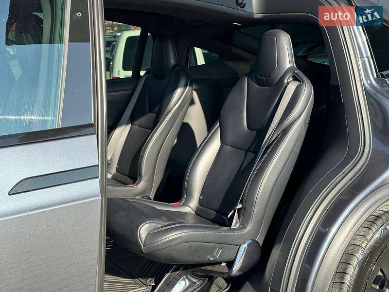 Позашляховик / Кросовер Tesla Model X 2020 в Львові