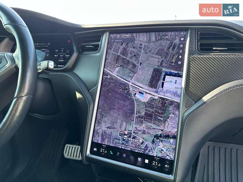 Позашляховик / Кросовер Tesla Model X 2020 в Львові