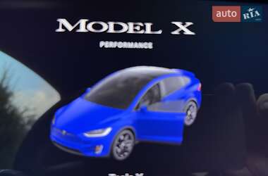 Позашляховик / Кросовер Tesla Model X 2020 в 