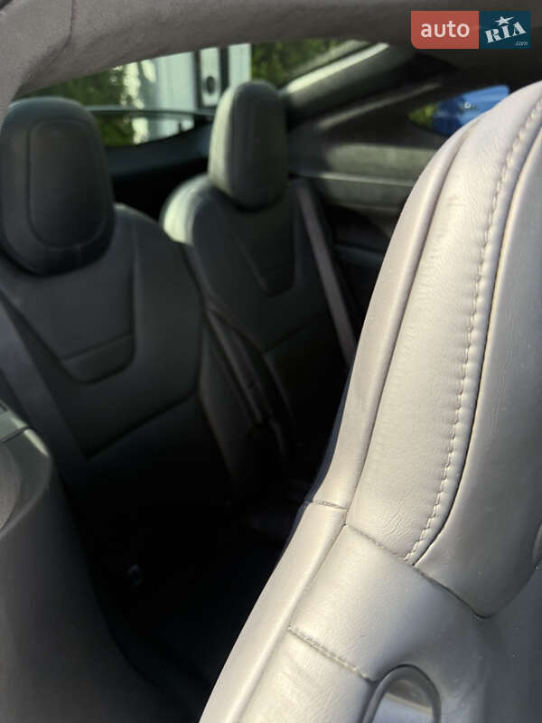 Позашляховик / Кросовер Tesla Model X 2016 в Одесі