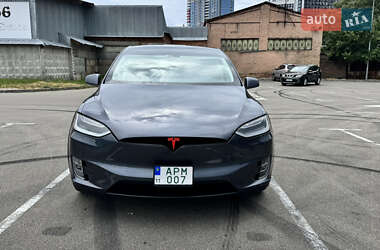 Позашляховик / Кросовер Tesla Model X 2016 в Києві