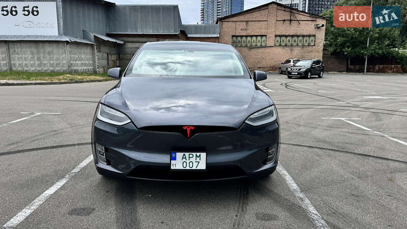 Внедорожник / Кроссовер Tesla Model X 2016 в 