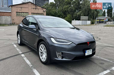 Внедорожник / Кроссовер Tesla Model X 2016 в 